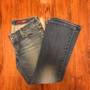 Express Quality Denim X2 Boot Cut Jeans